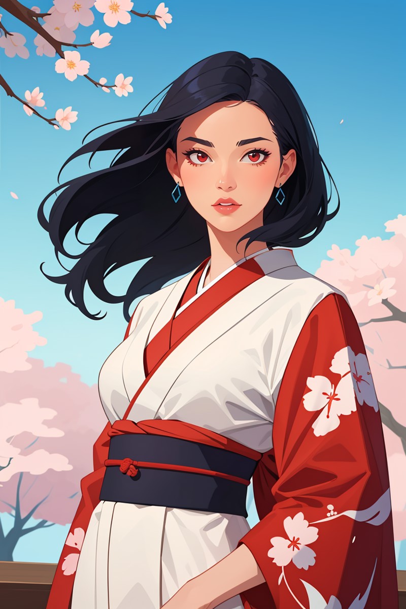 410790-3056115210-flat vector art,vector illustration, high quality,beautiful face by j Scott Campbell,woman,samurai,flowers in hair,kimono,normal.png